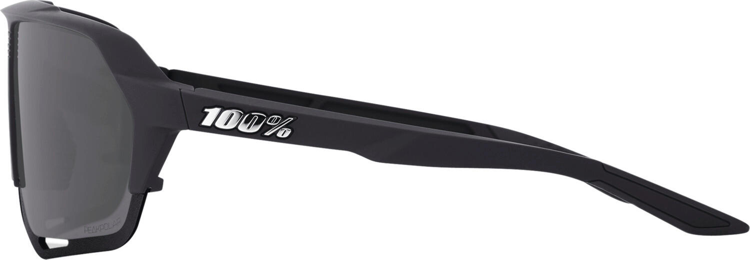 Brille Norvik Matte Black-Grey Peakpolar Lens 5/5