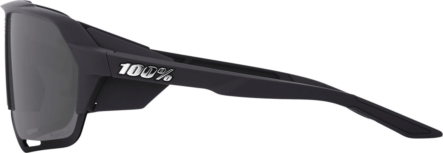 Brille Norvik Matte Black-Grey Peakpolar Lens 4/5
