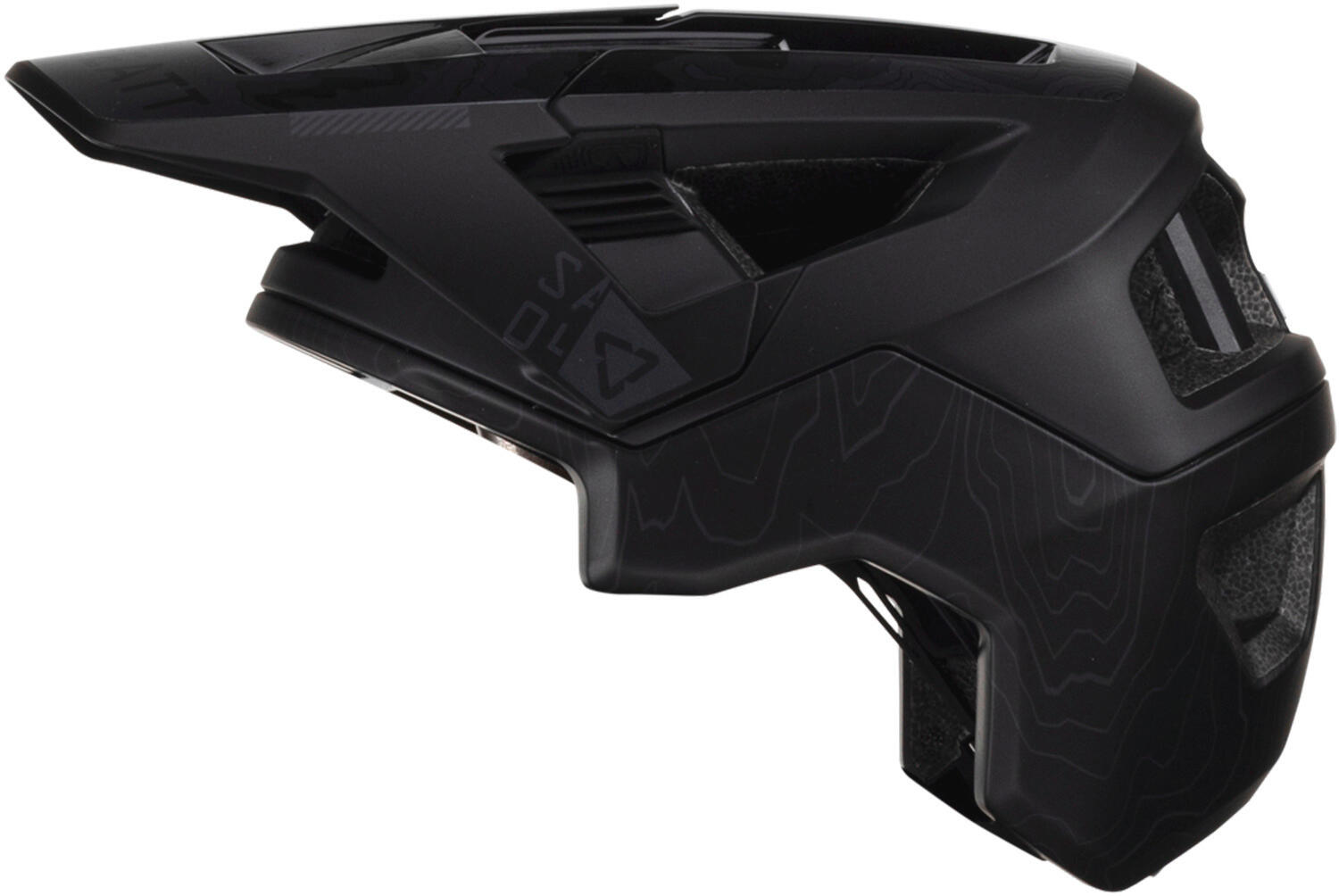 Leatt All Mountain 4.0  MTB Helmet Black 5/8
