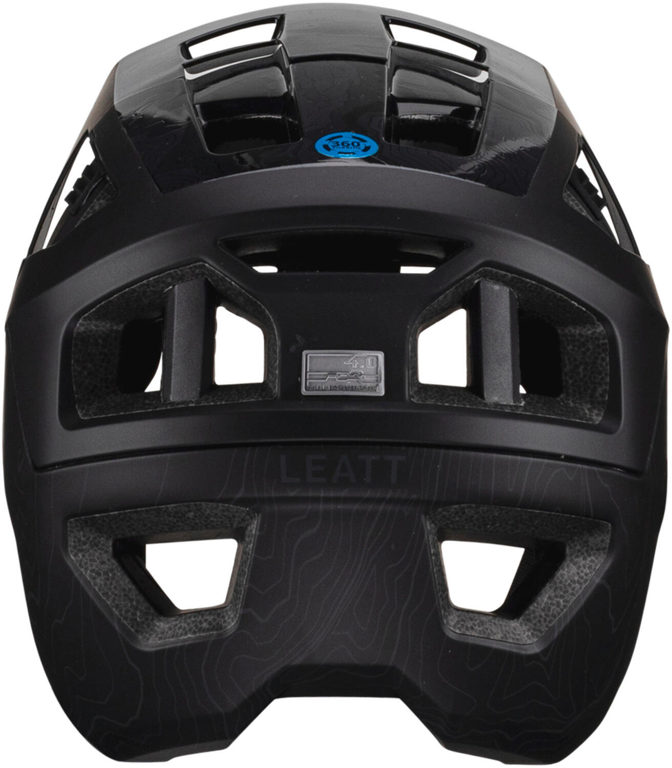 Leatt All Mountain 4.0  MTB Helmet Black 4/8