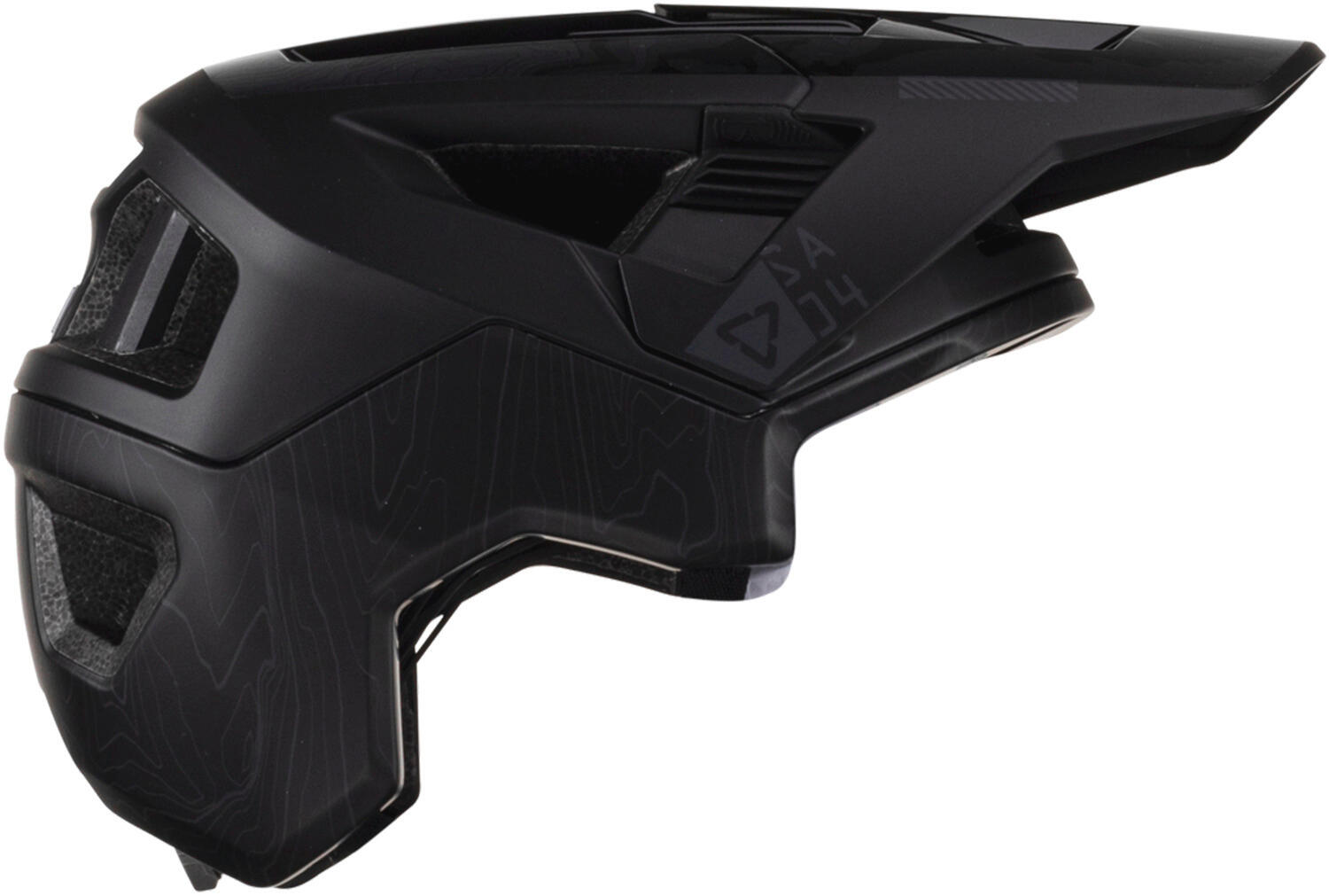 Leatt All Mountain 4.0  MTB Helmet Black 3/8