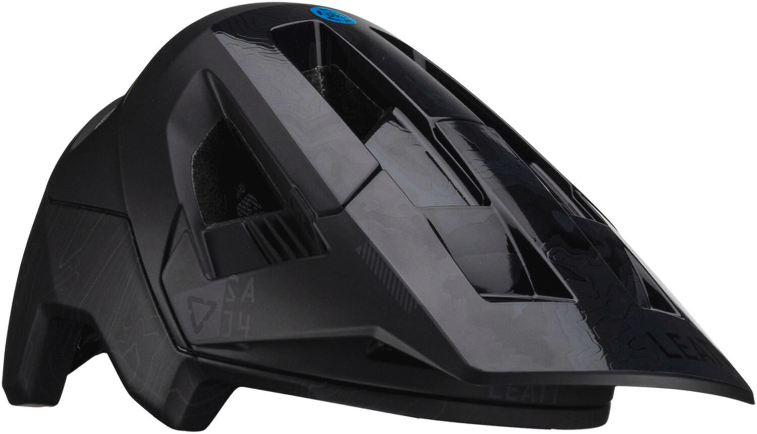Leatt All Mountain 4.0  MTB Helmet Black 2/8