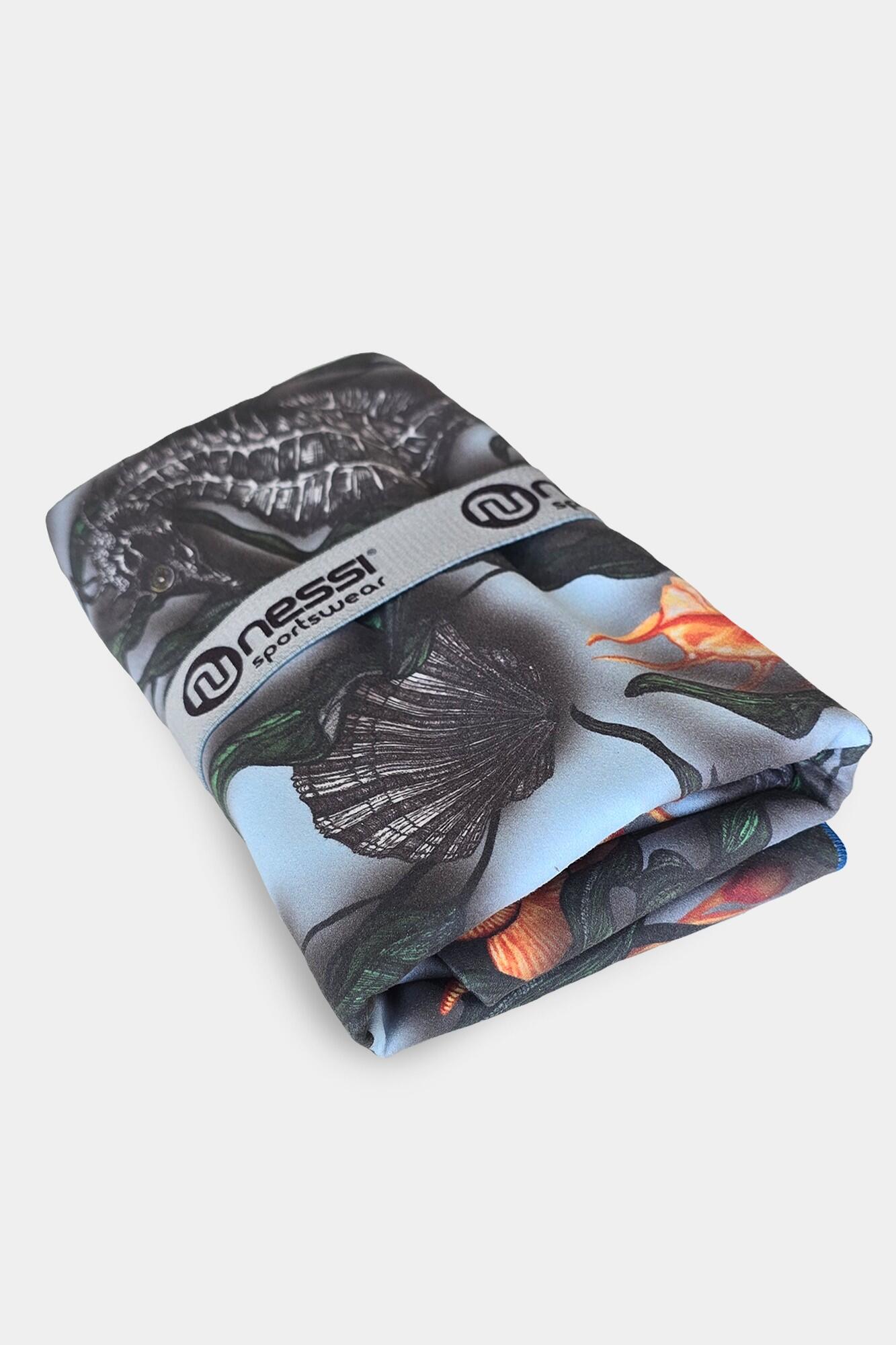 Mały ręcznik z mikrofibry Blink 78X73 Unisex Nessi Sportswear 3/4