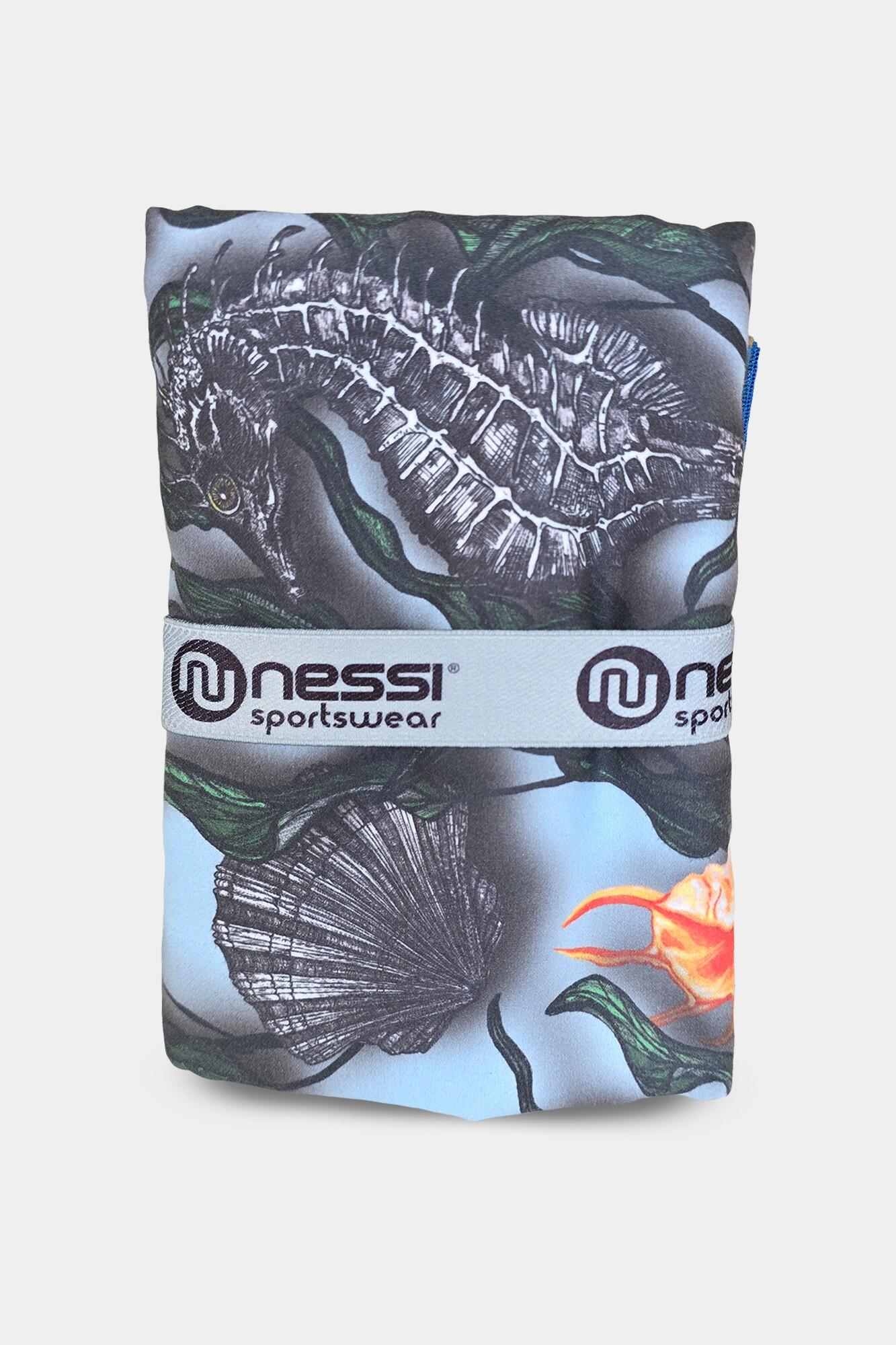 Mały ręcznik z mikrofibry Blink 78X73 Unisex Nessi Sportswear 4/4