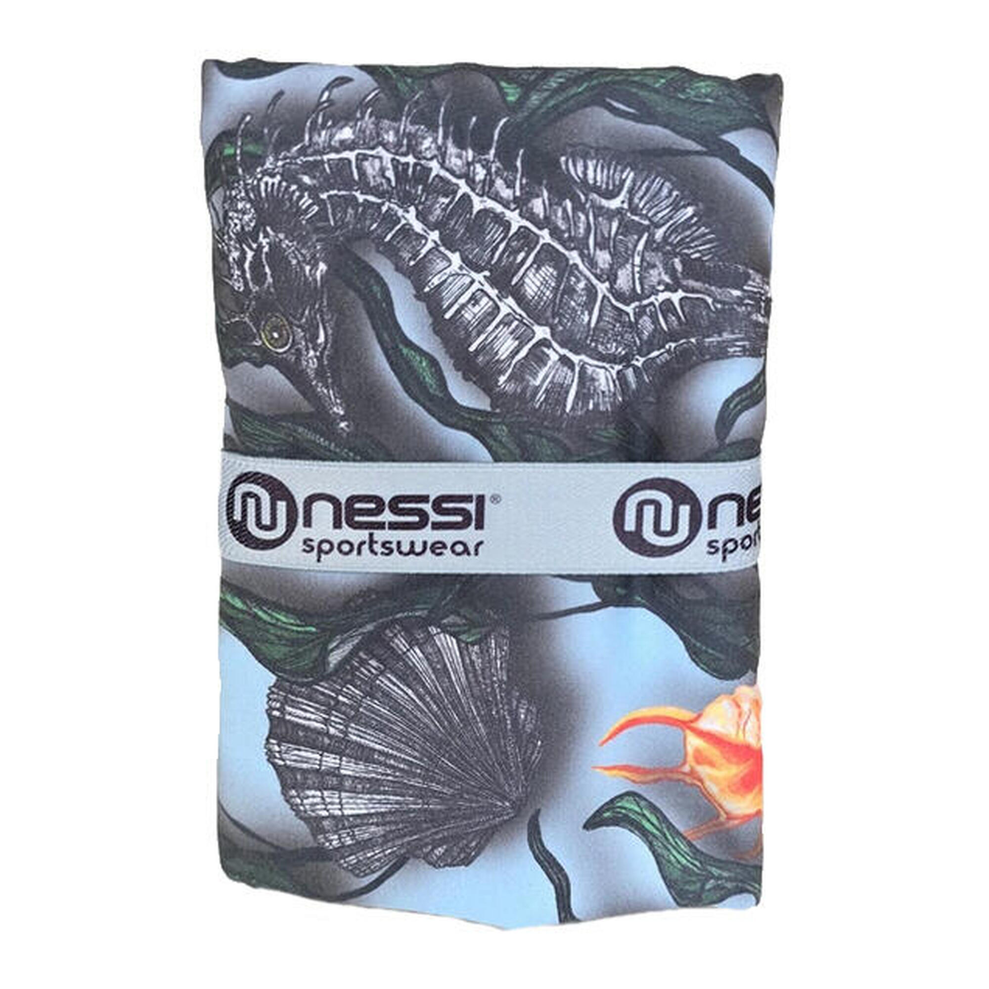 Mały ręcznik z mikrofibry Blink 78X73 Unisex Nessi Sportswear