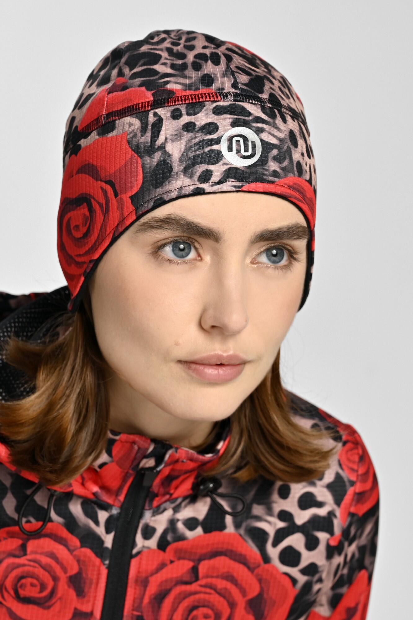 Czapka krótka z nausznikami Unisex Nessi Sportswear 3/4