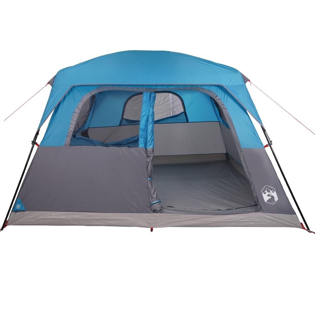 Tienda familiar VidaXL 6 personas impermeable azul 7/7
