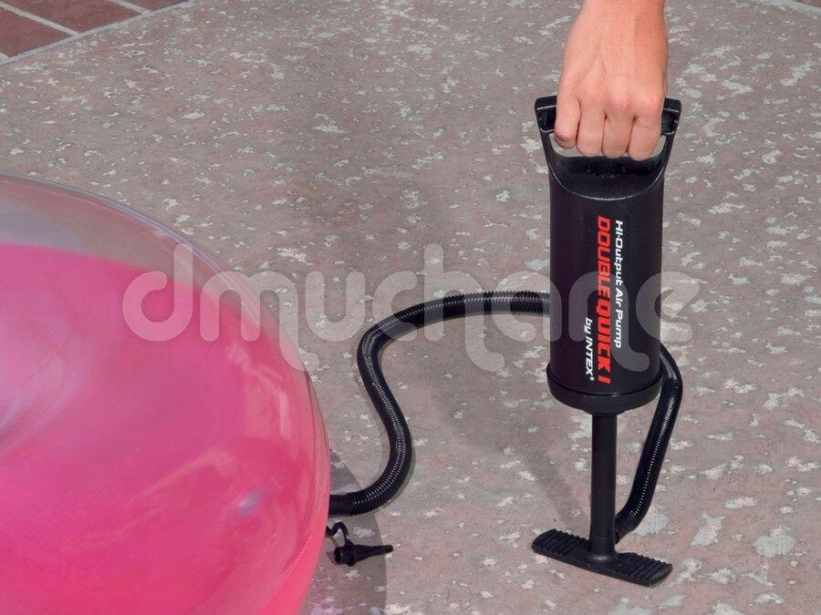 Pompka tłokowa, Intex, 29 cm, czarny