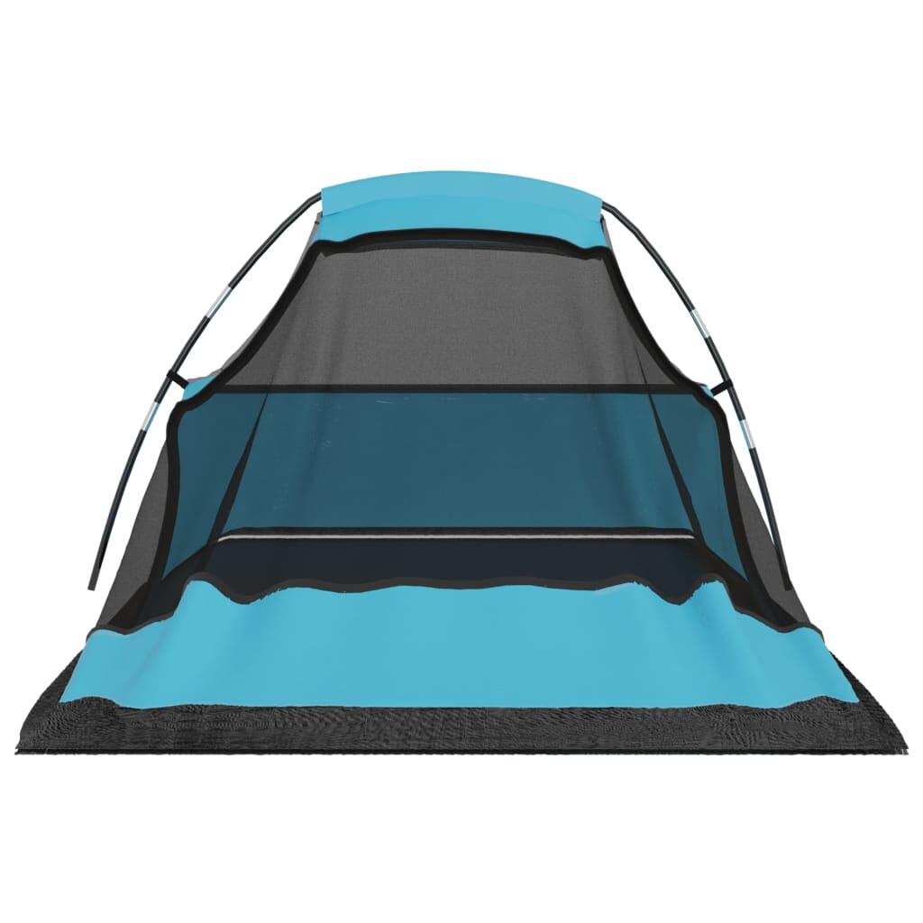 Tente VidaXL 317x240x100 cm bleu 7/7