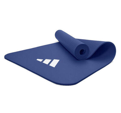 7 mm fitnessmat - blauw
