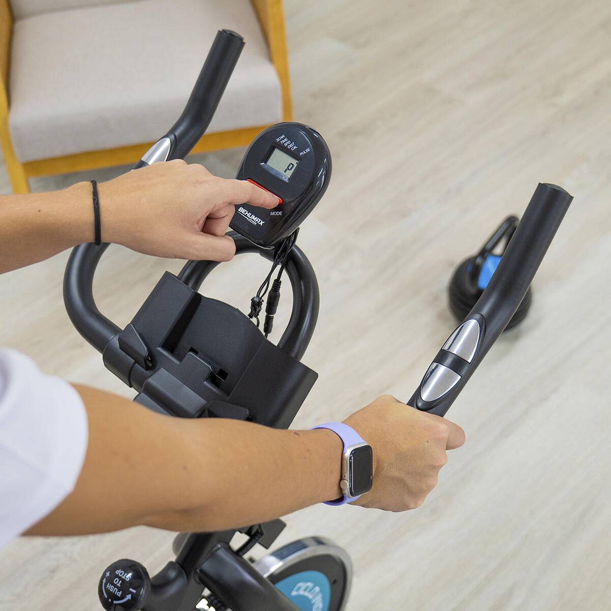 Bicicleta Ciclo Indoor Fit 1000 Behumax 6/7