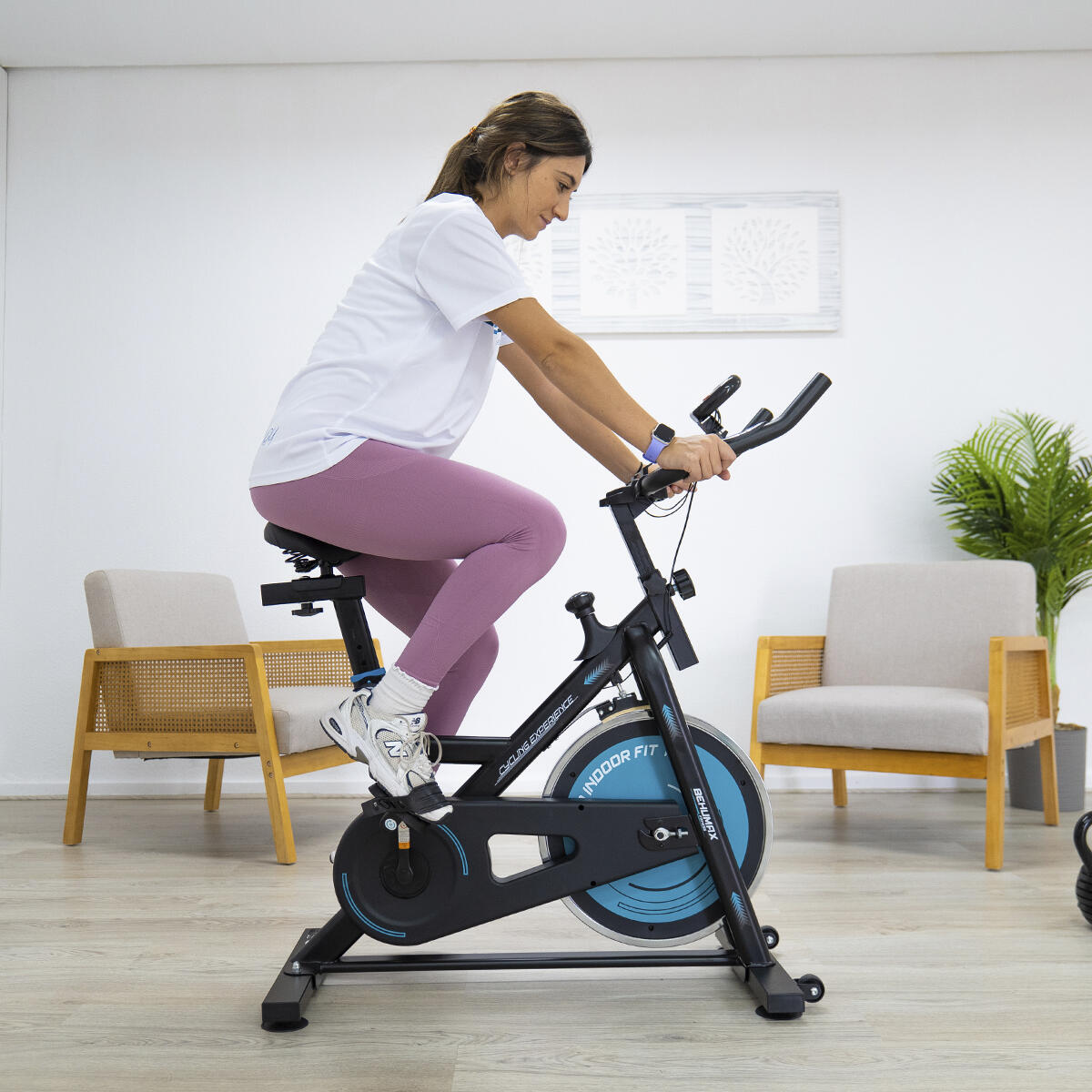 Bicicleta Ciclo Indoor Fit 1000 Behumax 2/7