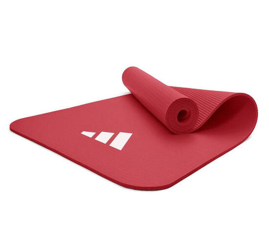 Tappetino di fitness - 7mm - Rosso
