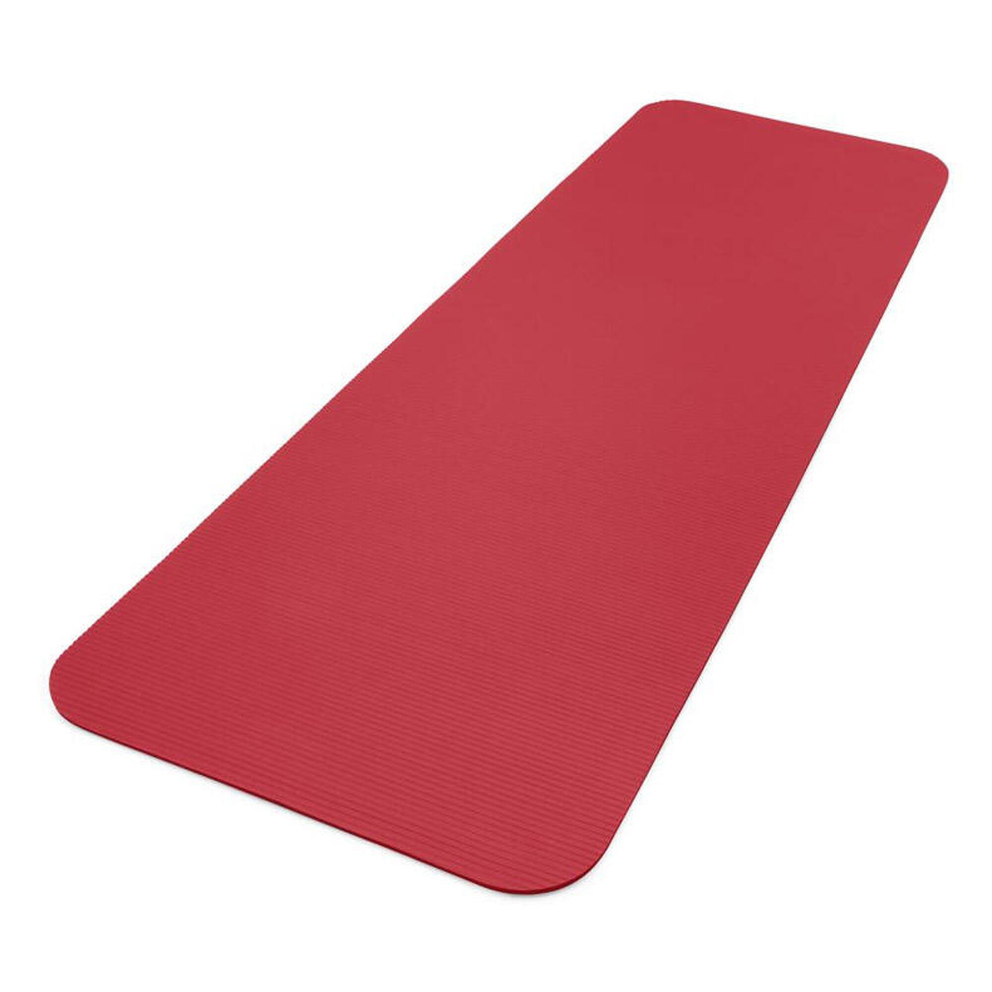 7 mm fitnessmat - Rood