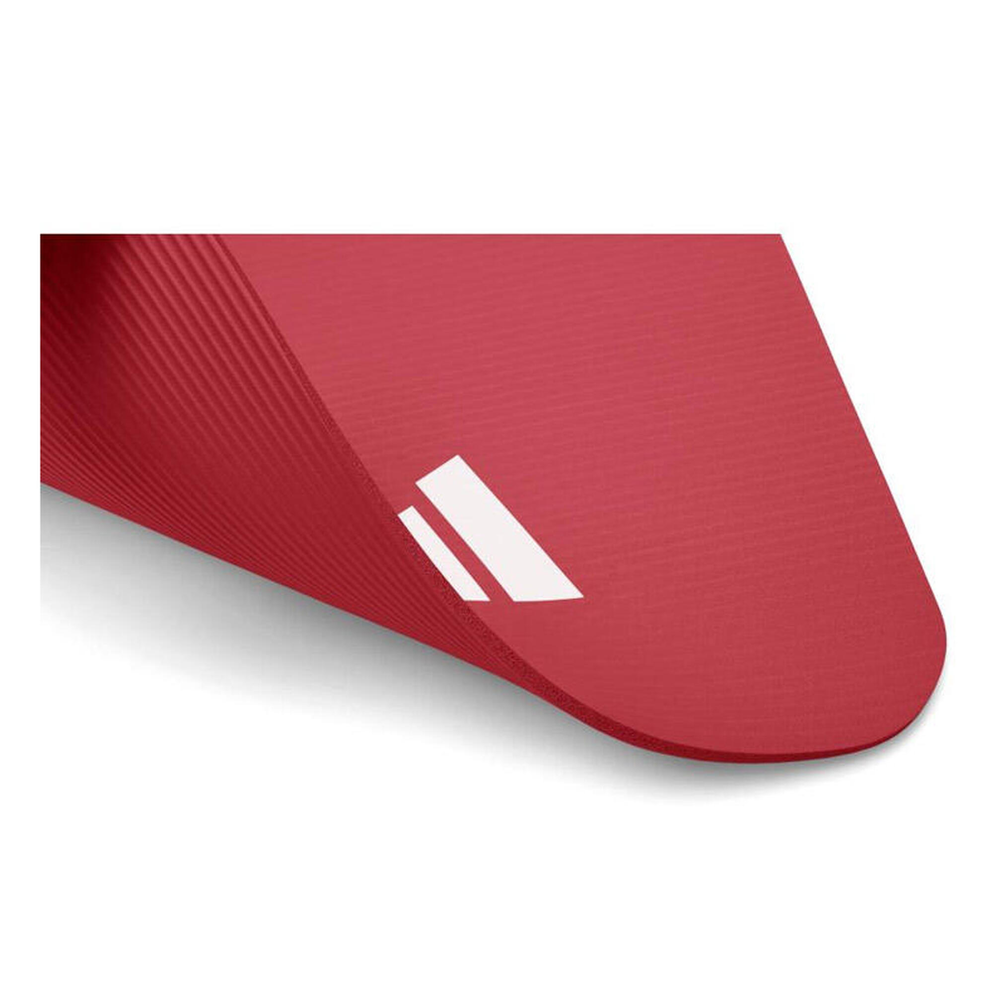 Tapis de Fitness - 7mm - Rouge