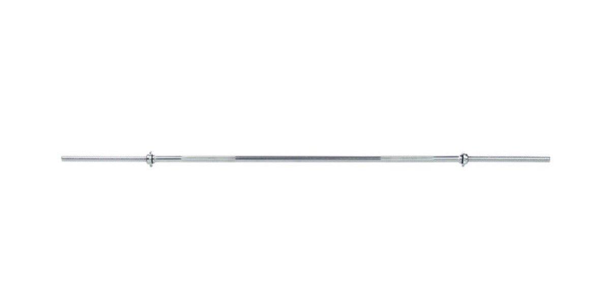 Barre Olympique 1,8m * 25mm + 2 Stop-disques Fitness Tech 5/5