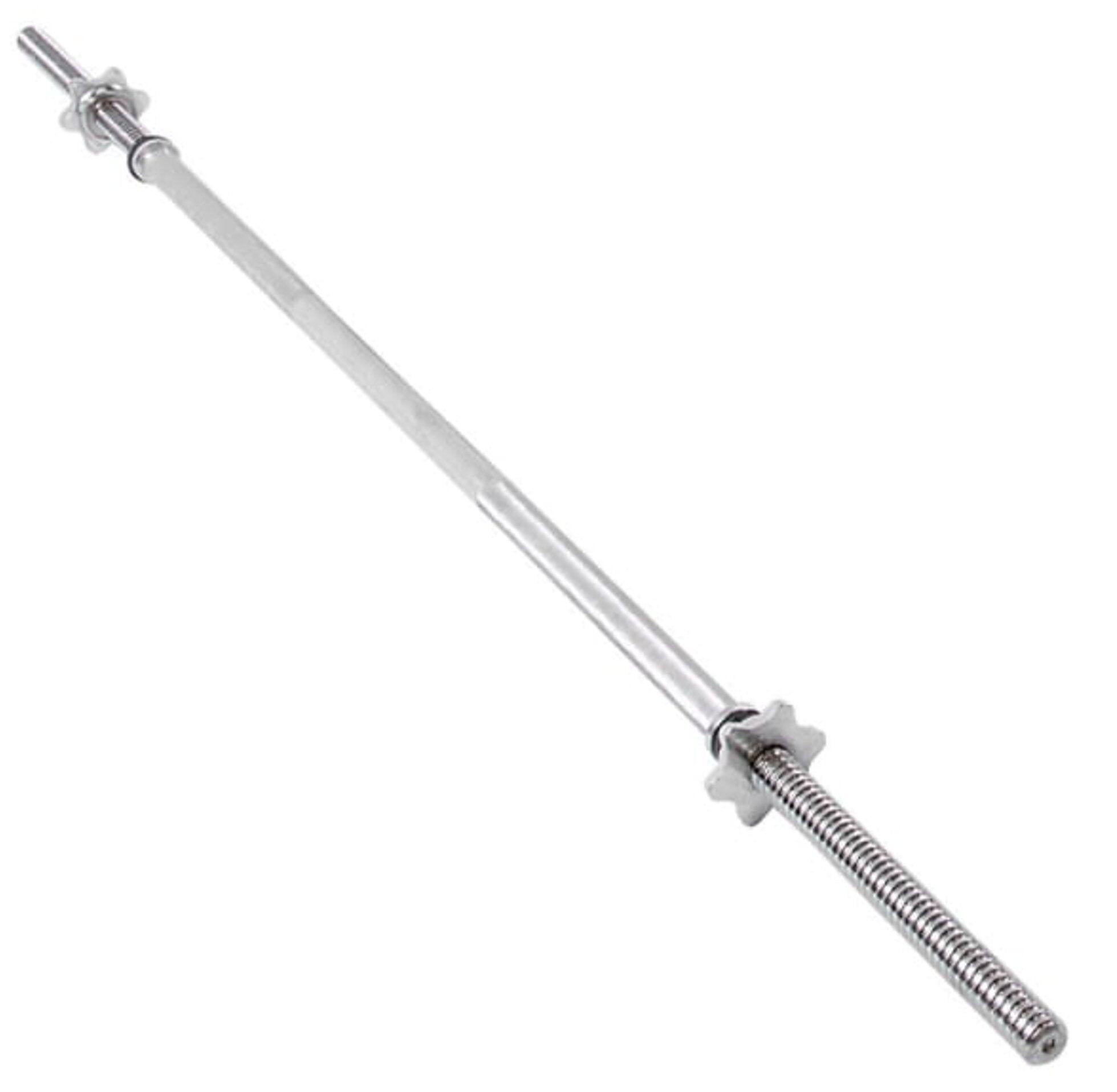 Barre Olympique 1,8m * 25mm + 2 Stop-disques Fitness Tech 3/5