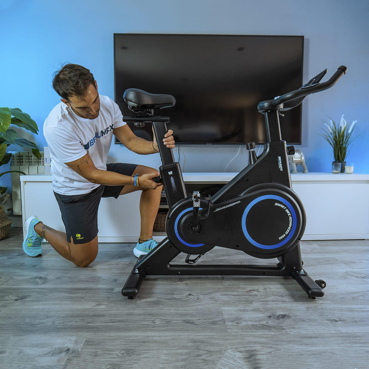 Bicicleta Smart Bike Advance 4000 Behumax 3/7