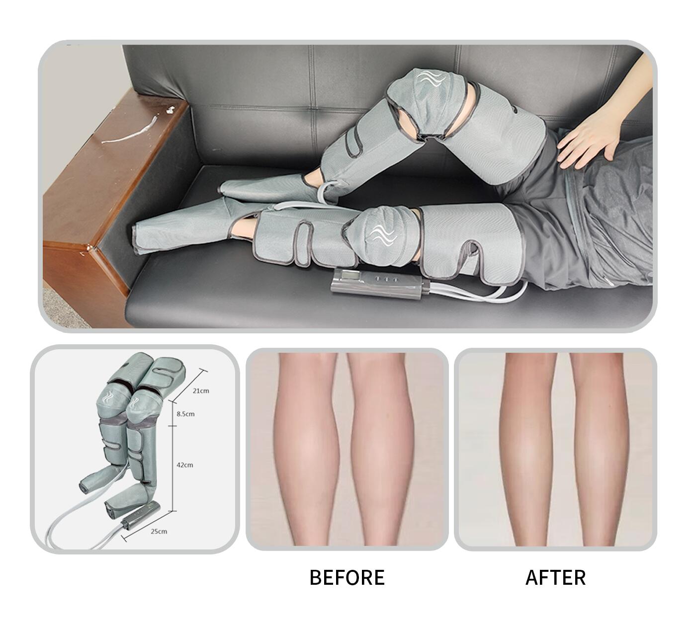 Equipamento de pressoterapia com calor 6/7