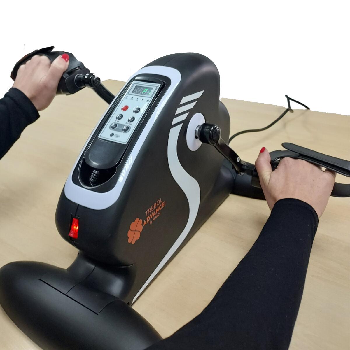 Pedalina Elétrica Pedalina Exercitador Elétrico de Braços e Pernas 7/8