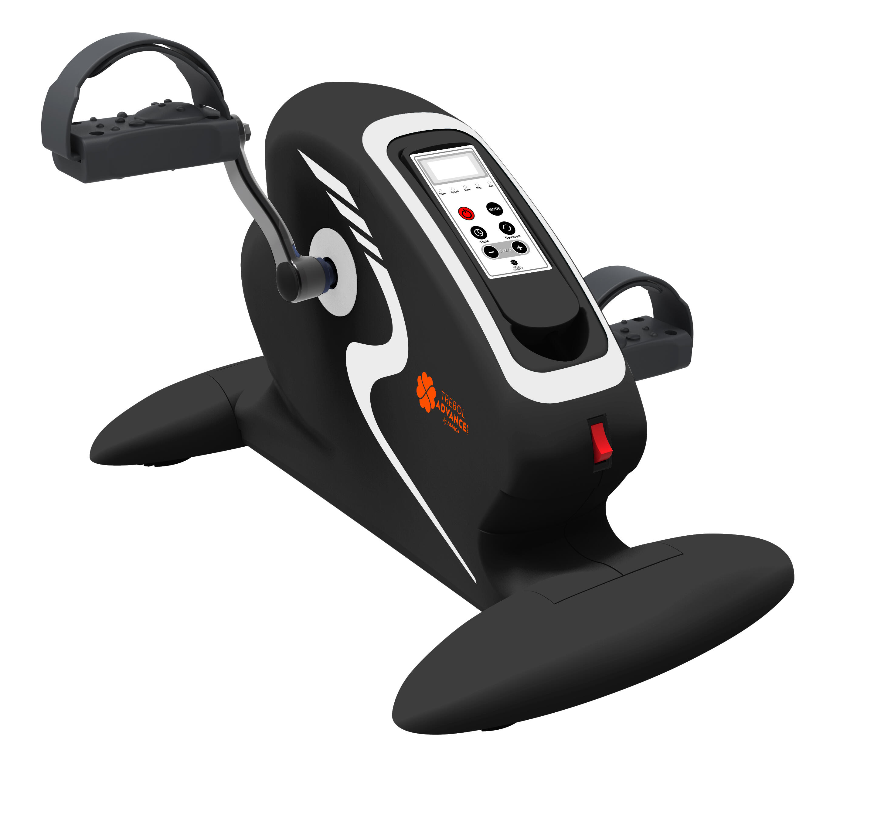 TRÉBOL ADVANCE MiniBike - Pedaleira Eléctrica para Braços e Pernas: Estimulação Muscular