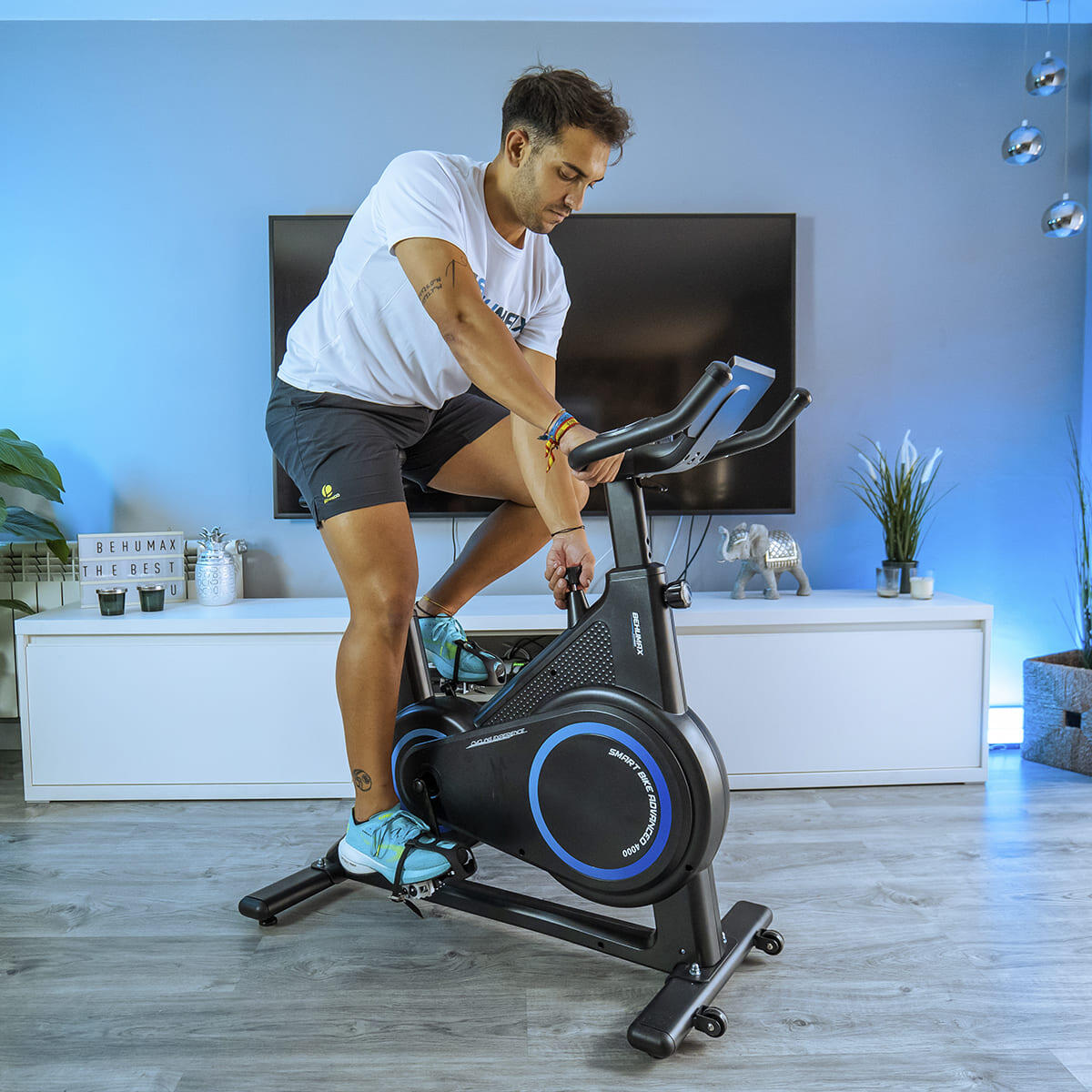 Bicicleta Smart Bike Advance 4000 Behumax 4/7