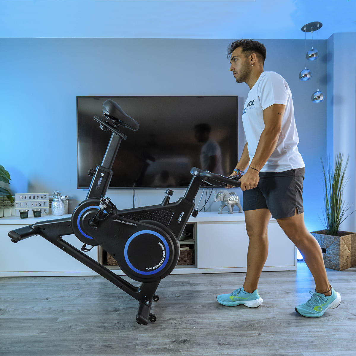 Bicicleta Smart Bike Advance 4000 Behumax 6/7