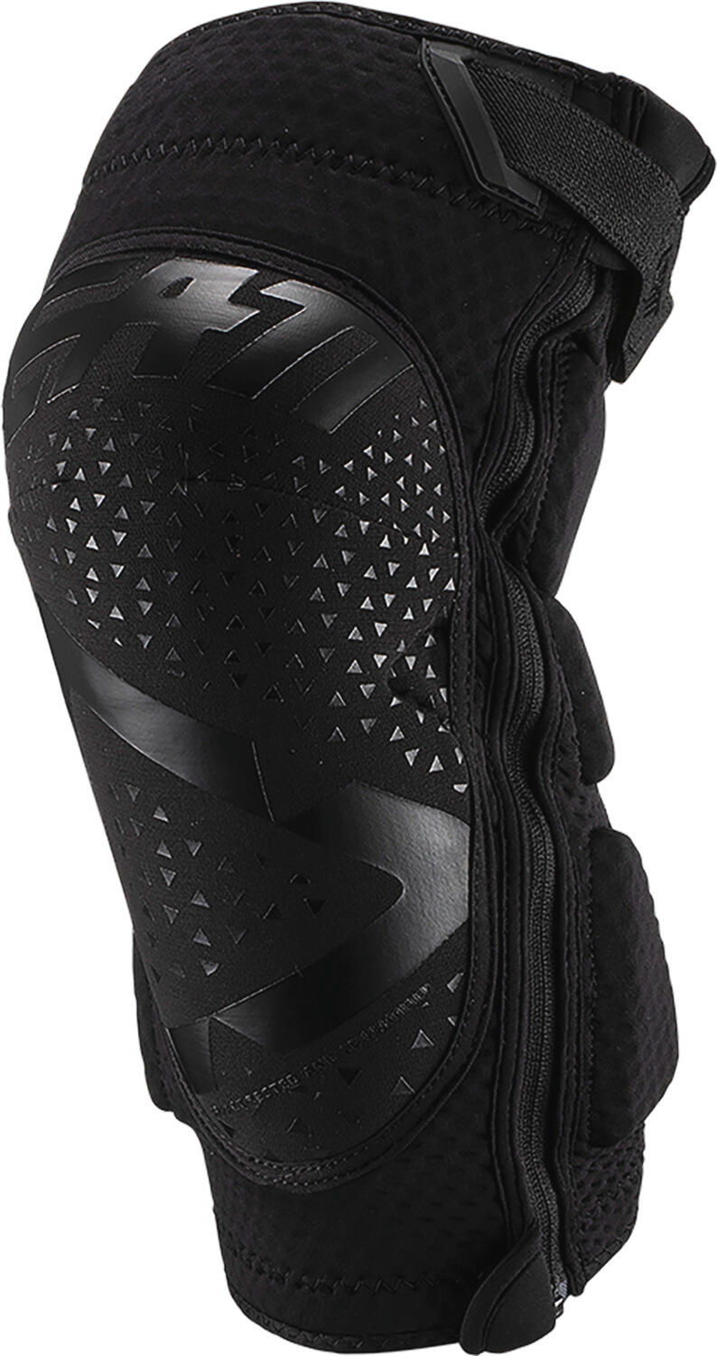 Leatt 3DF 5.0 Zip Short Knee Guards Black 3/4