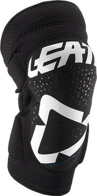 Leatt 3df 5.0 zip short kniebeschermers zwart