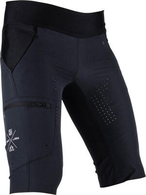 Pantaloncini Ciclismo Donna MTB 2.0 All Mountain Rosso