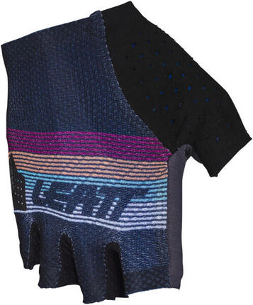 Gants VTT femme Edurance 5.0 avec paume 3D Elastic Interface Noir