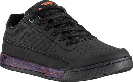 Zapatillas de ciclismo para mujer MTB 2.0 Flat Negro