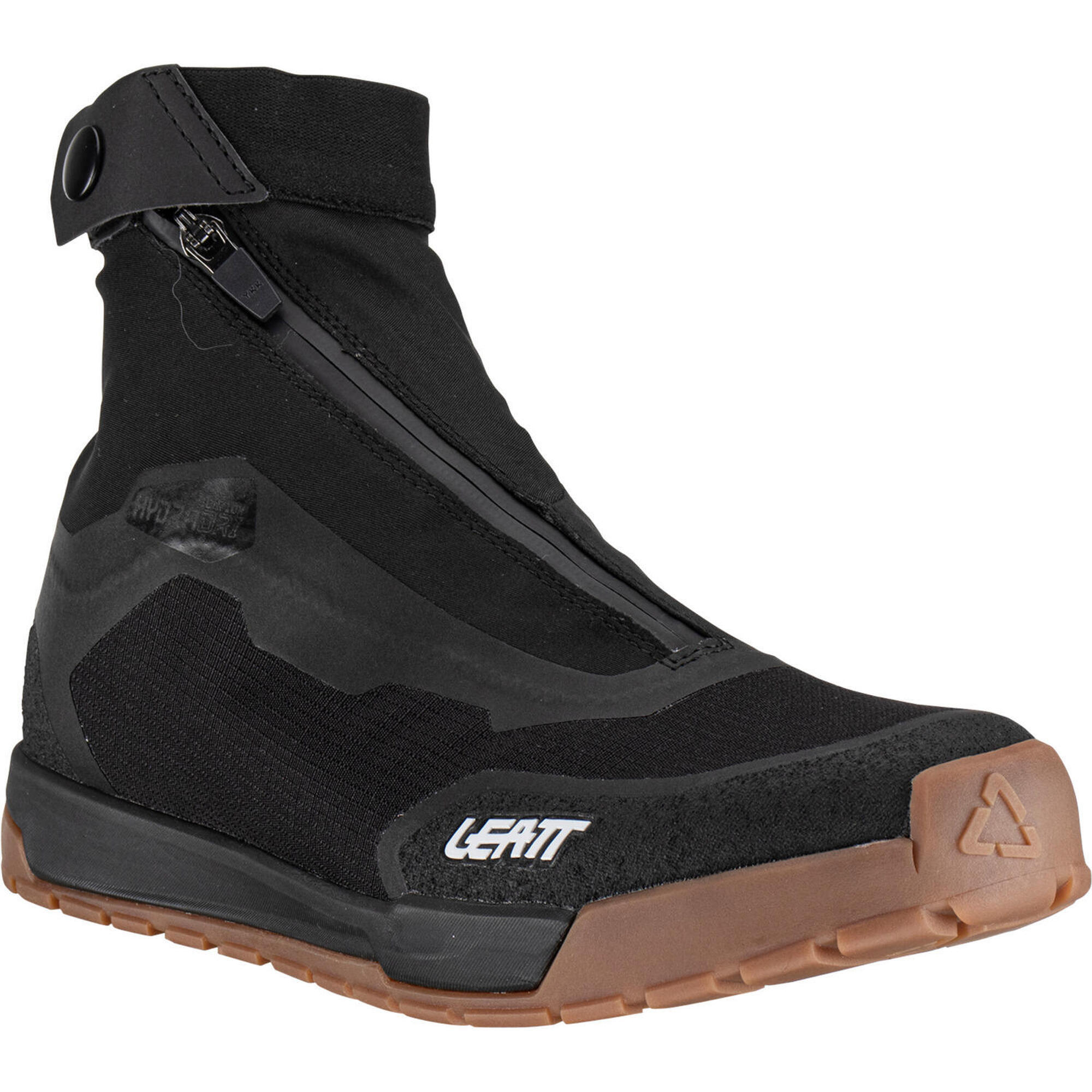 Leatt - Chaussures Plates Imperméables Vtt 7.0 Hydradri Noires Unisexe - Chaussures De Sport - Noir - 41 - Decathlon