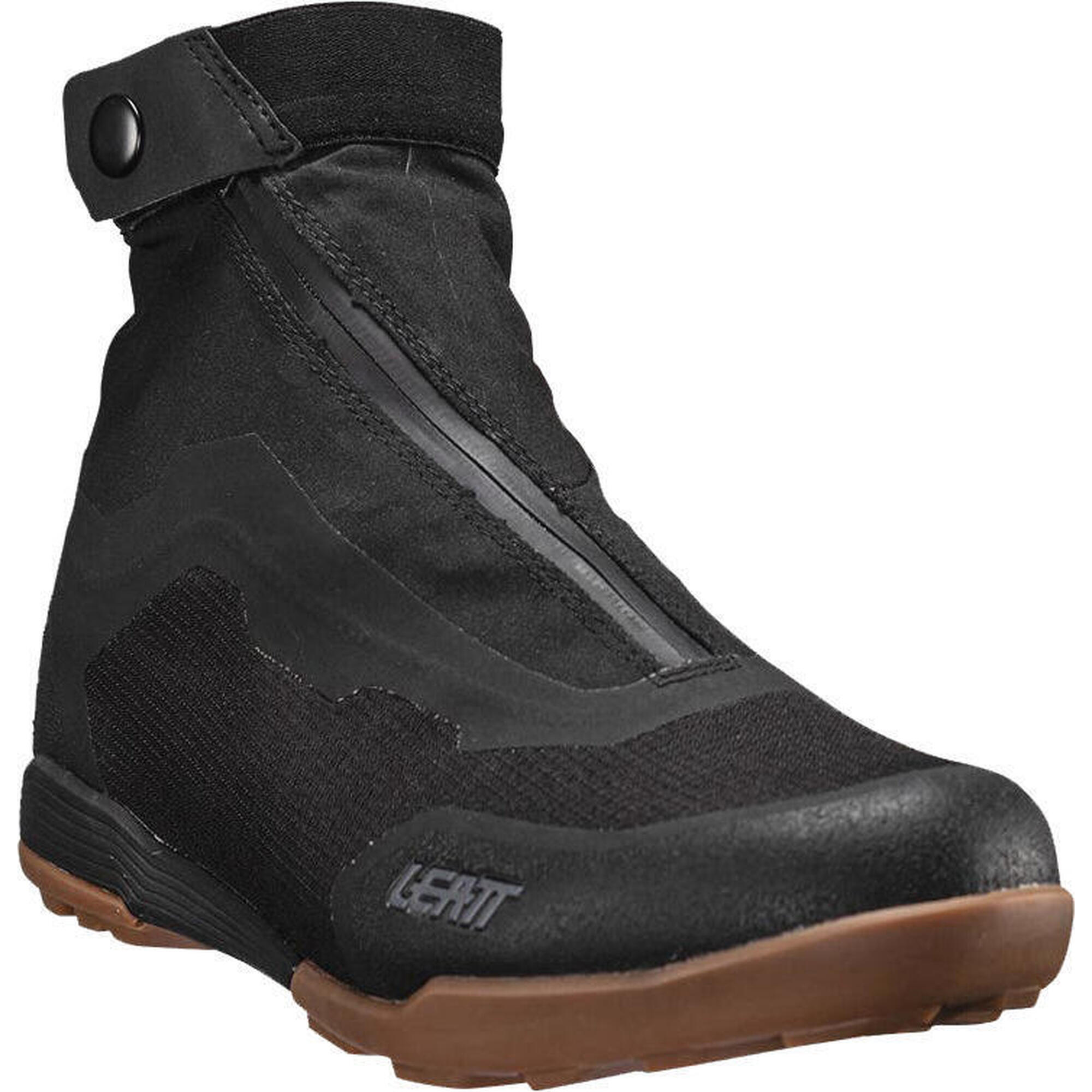 Leatt - Chaussures Vtt Hydradri Clip 7.0 Noir Homme - Chaussures De Sport - Noir - 45 - Decathlon