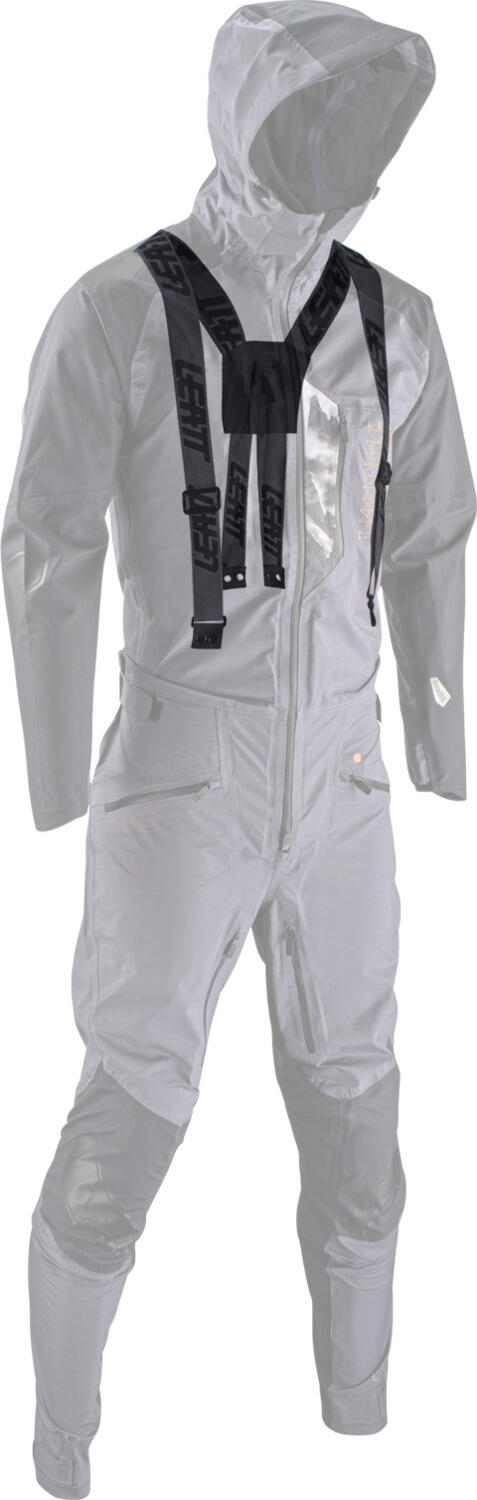 Tuta MTB Mono Suit HydraDri 3.0 impermeabile e traspirante Grigio Uomo 3/6