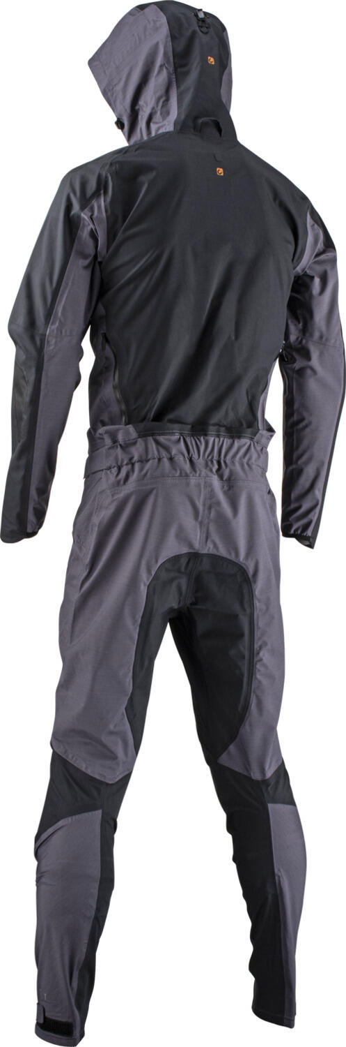 Tuta MTB Mono Suit HydraDri 3.0 impermeabile e traspirante Grigio Uomo 2/6
