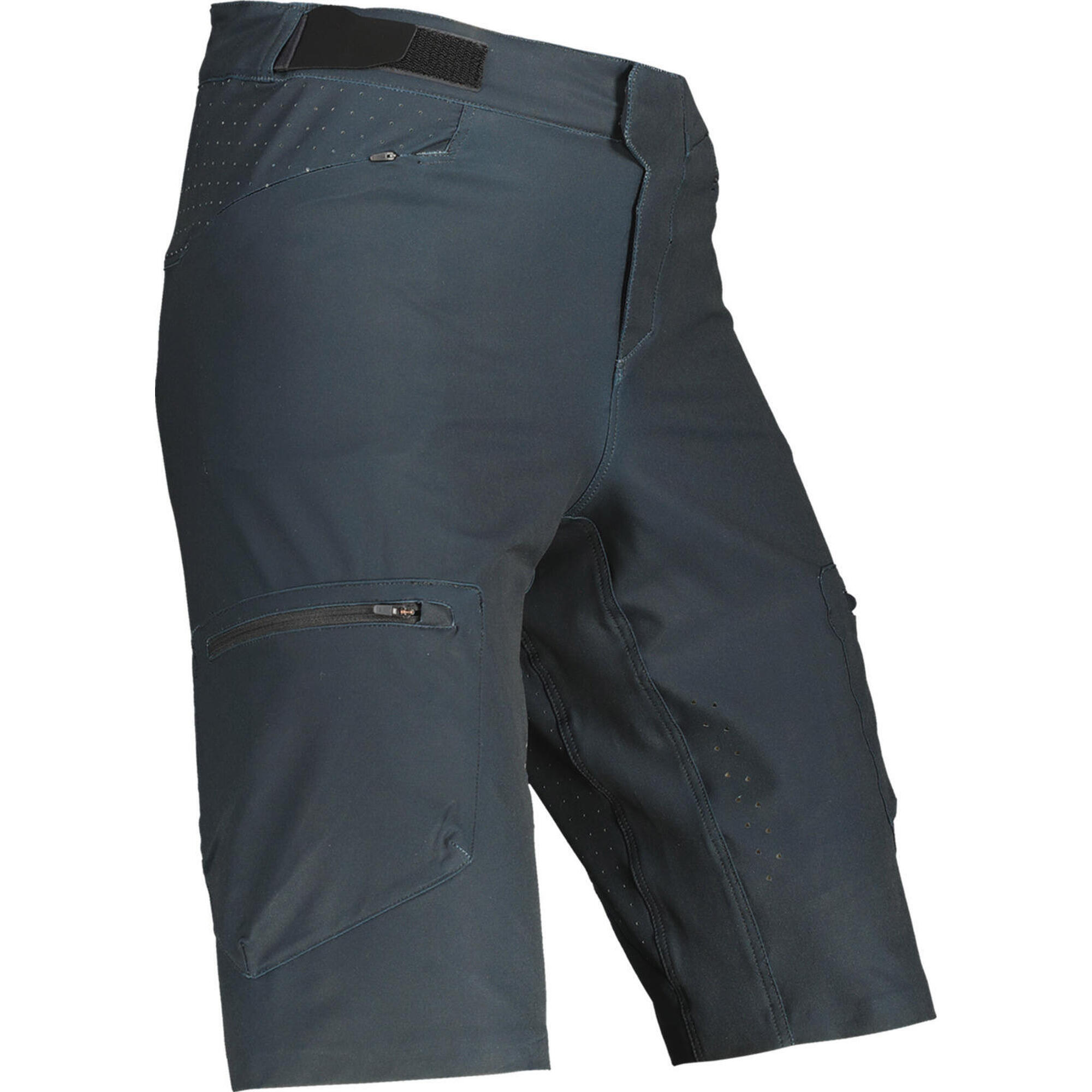 Leatt - Short Vtt Enfant Leatt All Mountain 2.0 Jr Noir - Short De Vélo - Noir - 4 À 6 Ans - Decathlon