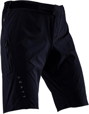 Pantaloncini MTB Trail 1.0 leggeri e ventilati Nero Uomo