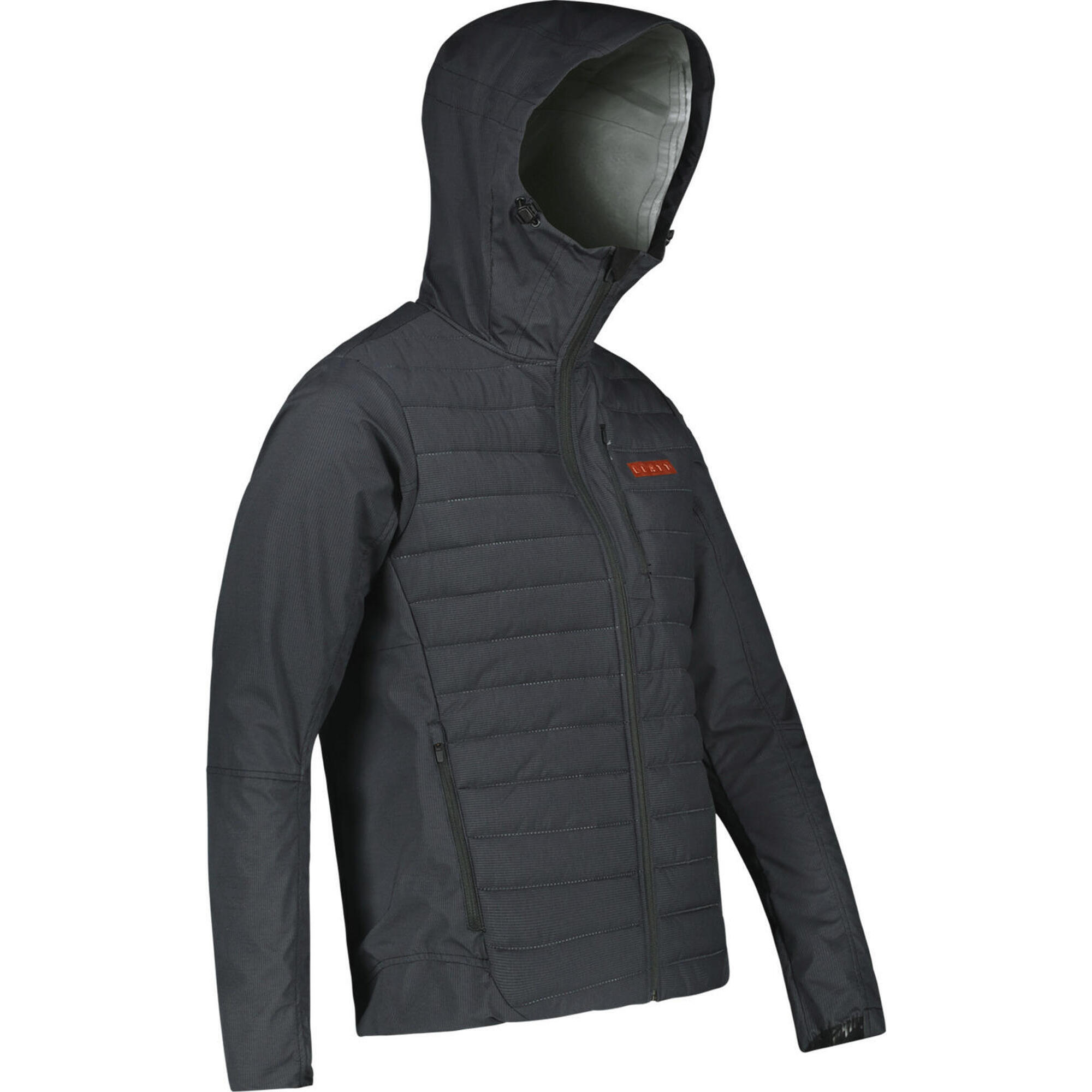 Leatt - Veste Vtt Leat Mtb Trail 3.0 Noir - Veste - Gris|noir - S - Decathlon