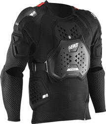 Gilet de protection Leatt 3DF AirFit Hybrid noir