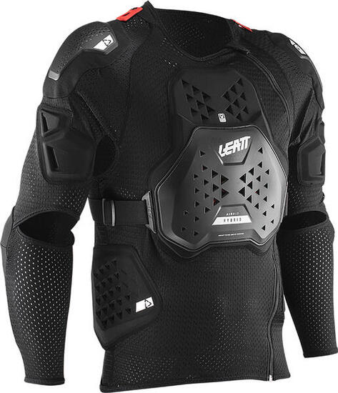 Leatt - Protektorenjacke AirFit Hybrid - Schwarz