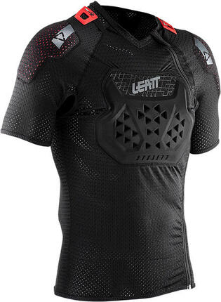 Leatt ReaFlex Stealth Protektorentrikot Schwarz Mann