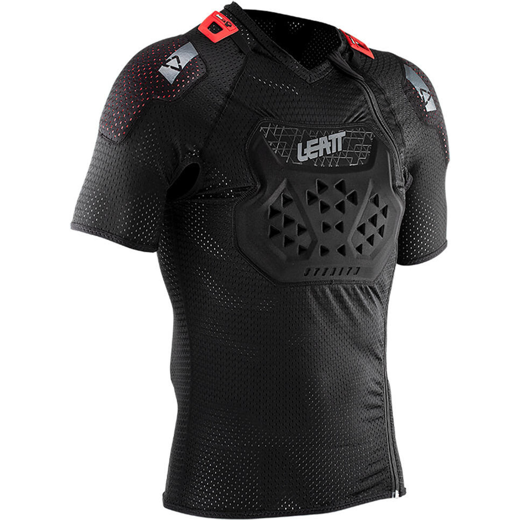 Leatt - Body Tee Reaflex Stealth - Gilet De Protection - Gris - S - Decathlon