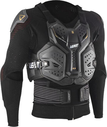 Plastron Graphene Gilet protection noir, coque rigide
