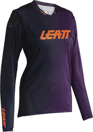 Leatt MTB Gravity 4.0 Women's long sleeve Jersey purple XS