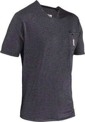Maglia MTB AllMountain 2.0 con tessuto Tencel Nero Uomo