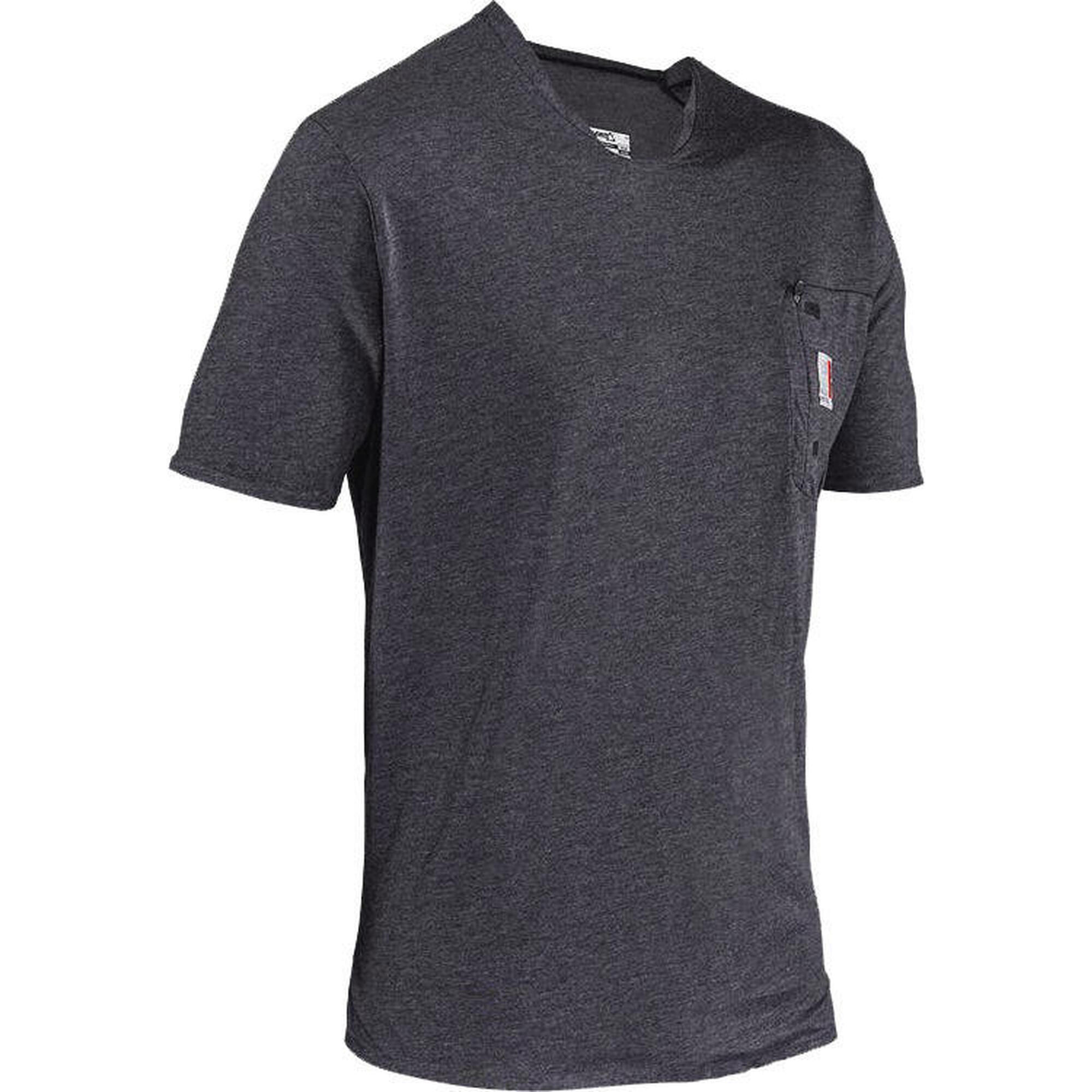 Leatt - Maillot Vtt Allmountain 2.0 En Tissu Tencel Noir Homme - Maillot Manches Courtes - Noir - Decathlon