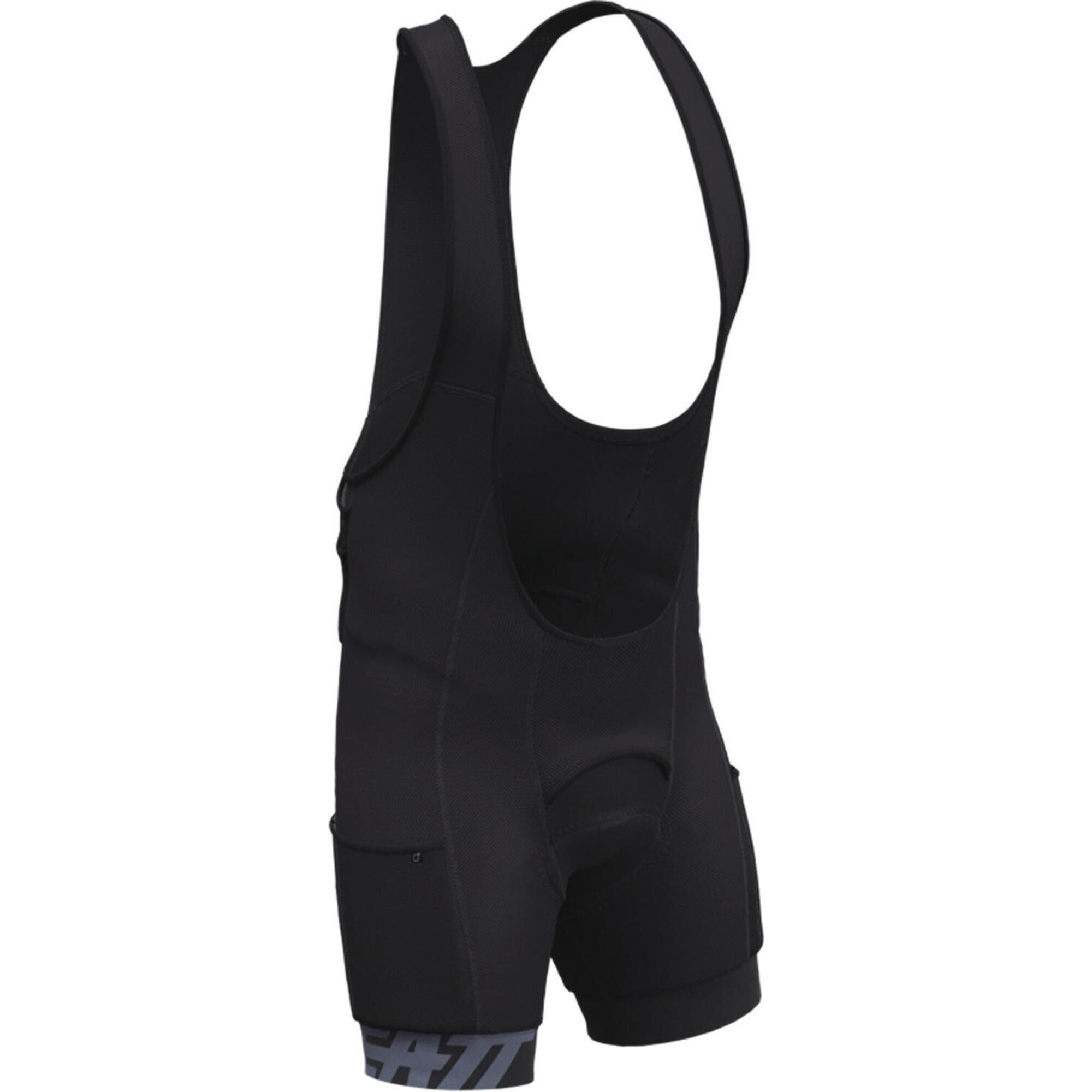 Leatt - Cuissard Vtt Leatt 4.0 Noir - Cuissard De Vélo À Bretelles - Noir - 52 2xl - Decathlon