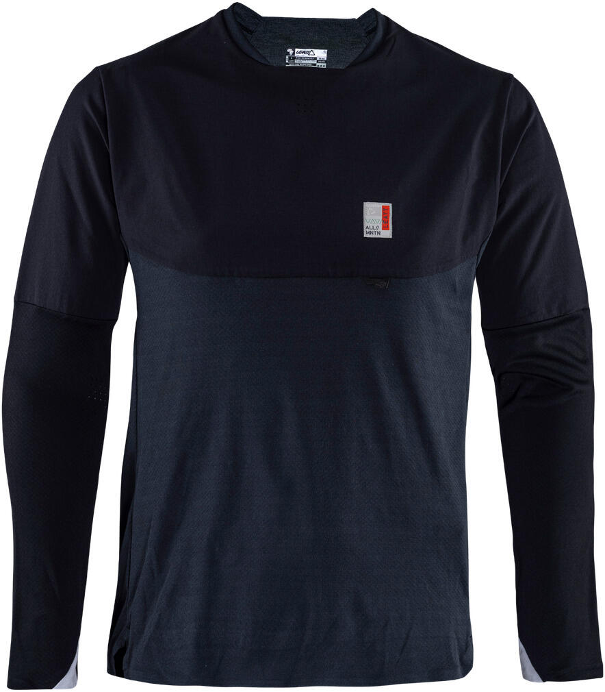 Maillot VTT AllMountain 4.0, élastique et respirant, noir homme 2/7