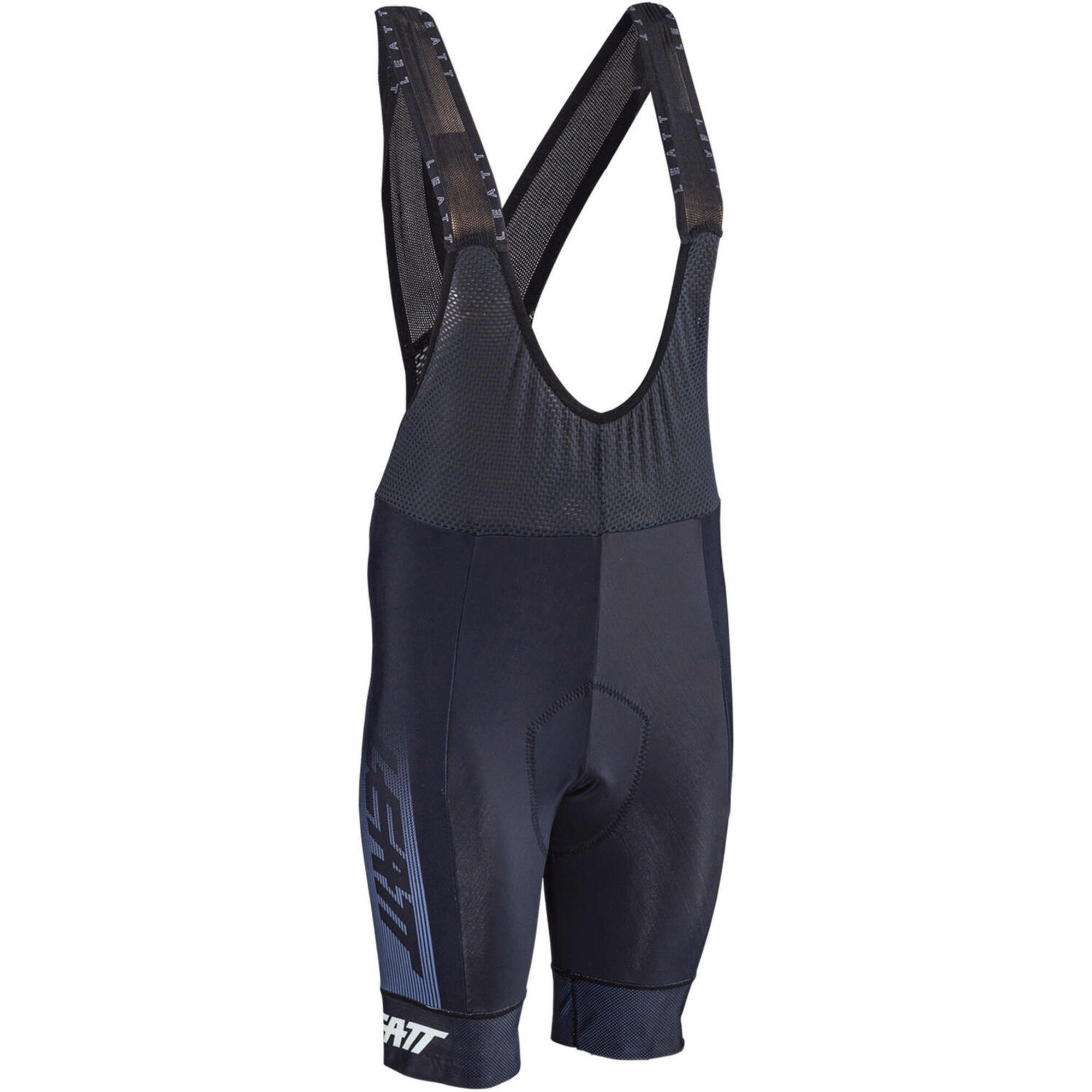 Leatt - Cuissard À Bretelles Vtt Femme Endurance 6.0 Léger Et Élastique Noir - Short De Vélo - Bleu|noir - 40 M - Decathlon